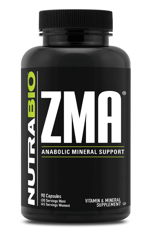 NUTRABIO ZMA 90 CAPS 30 SERV