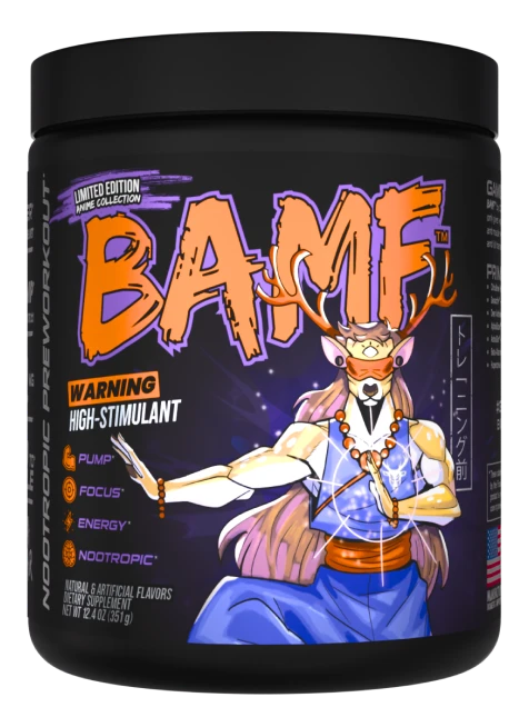 DAS Labs: BAMF: Anime Ninja Nectar