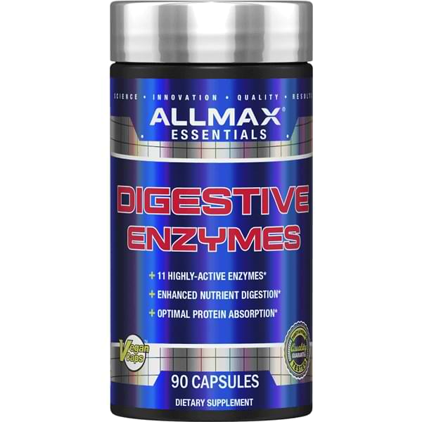 ALLMAX DIGESTIVE ENZIME 90 CAPS 90 SERV
