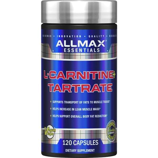 ALLMAX L CARNITINA TARTRATE 120 CAPS 60 SERV