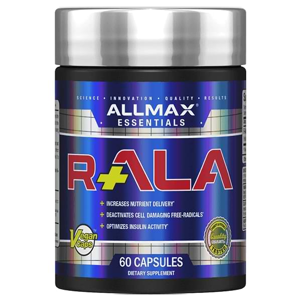 ALLMAX R-ALA 150MG 60 CAPS