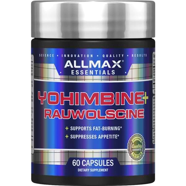 ALLMAX YOHIMBINE 3 MG 60 CAPS