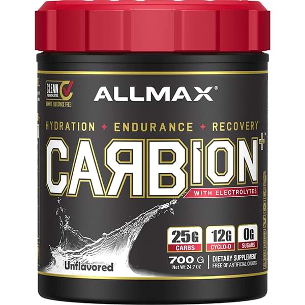 ALLMAX CARBION UNFLAVORED 700GR 25 SERV
