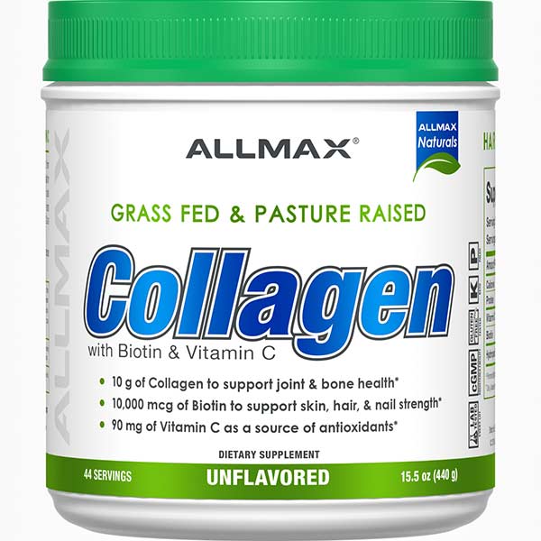 ALLMAX COLLAGEN 440GR 44 SERV
