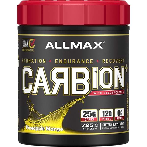 ALLMAX CARBION PINEAPPLE MANGO 725GR 25 SERV