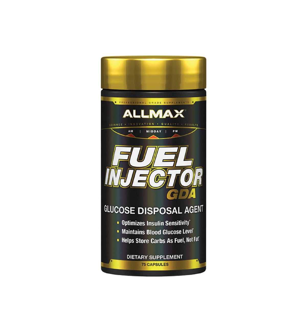 ALLMAX FUEL INJECTOR 75 CAPS 75 SERV