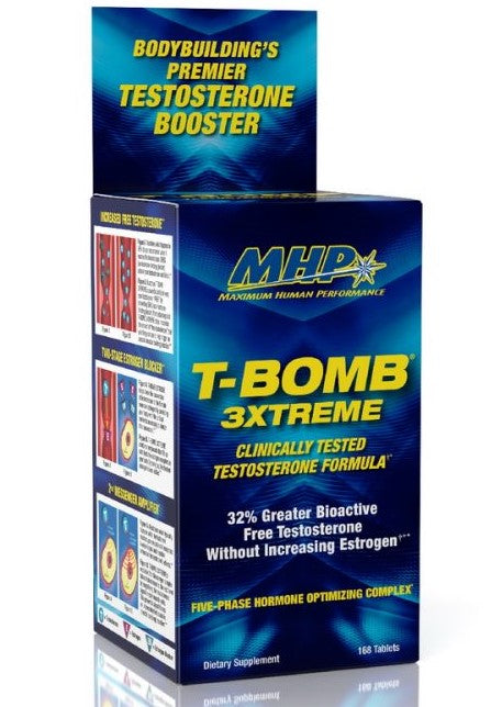 MHP T BOMB 168 CAPS