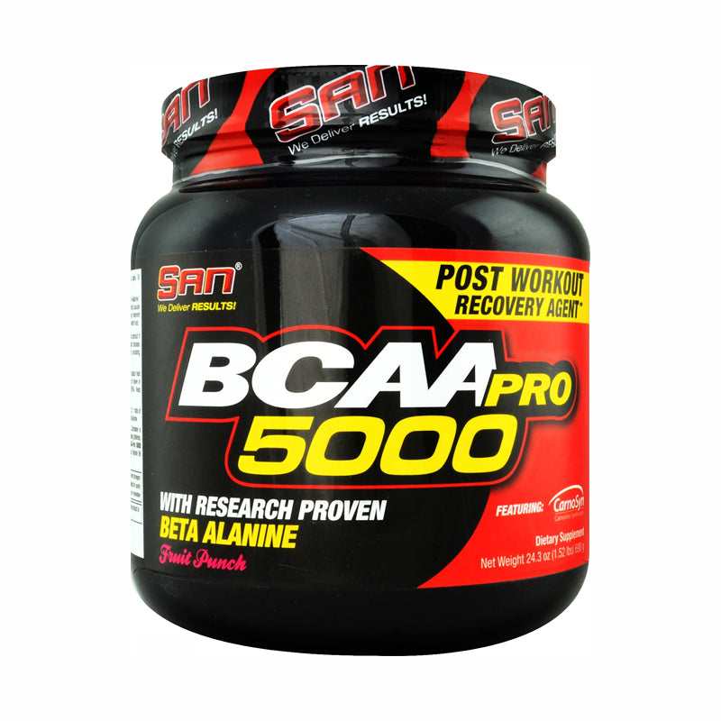 SAN BCAA PRO 5000 FRUIT PUNCH 690GR 100 SERV