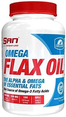 SAN OMEGA FLEX OIL 100 CAPS 100 SERV