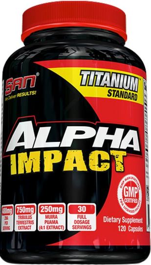 SAN ALPHA IMPACT 120 CAPS