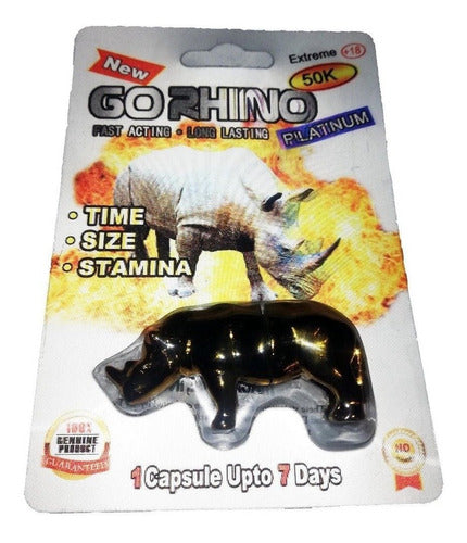 GO RHINO 1 CAPS