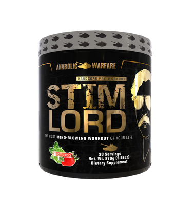 ANABOLIC WARFARE STIMLORD HOT TAMALES 270G 30 SERV