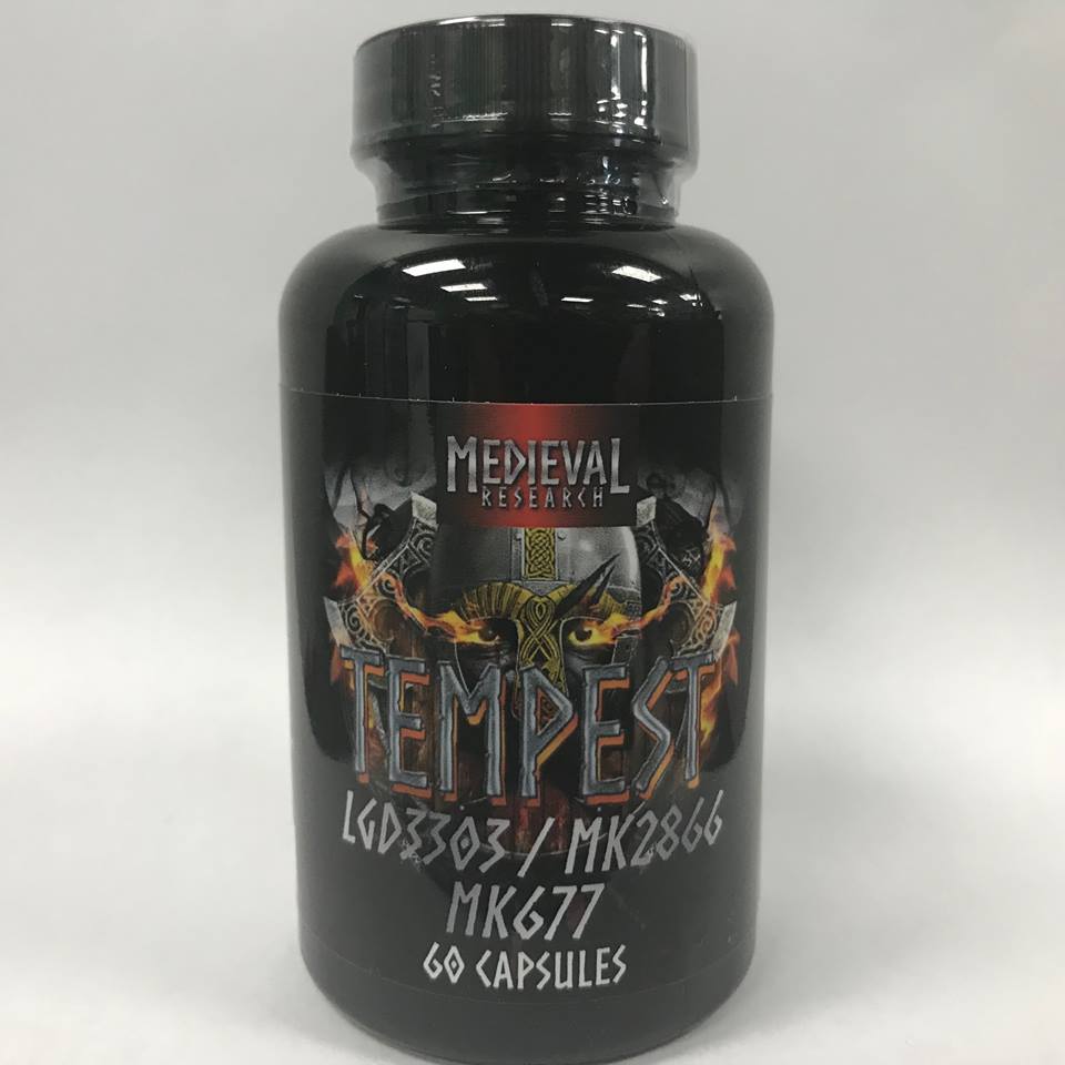 MEDIEVAL TEMPEST BLEND 60 CAPS