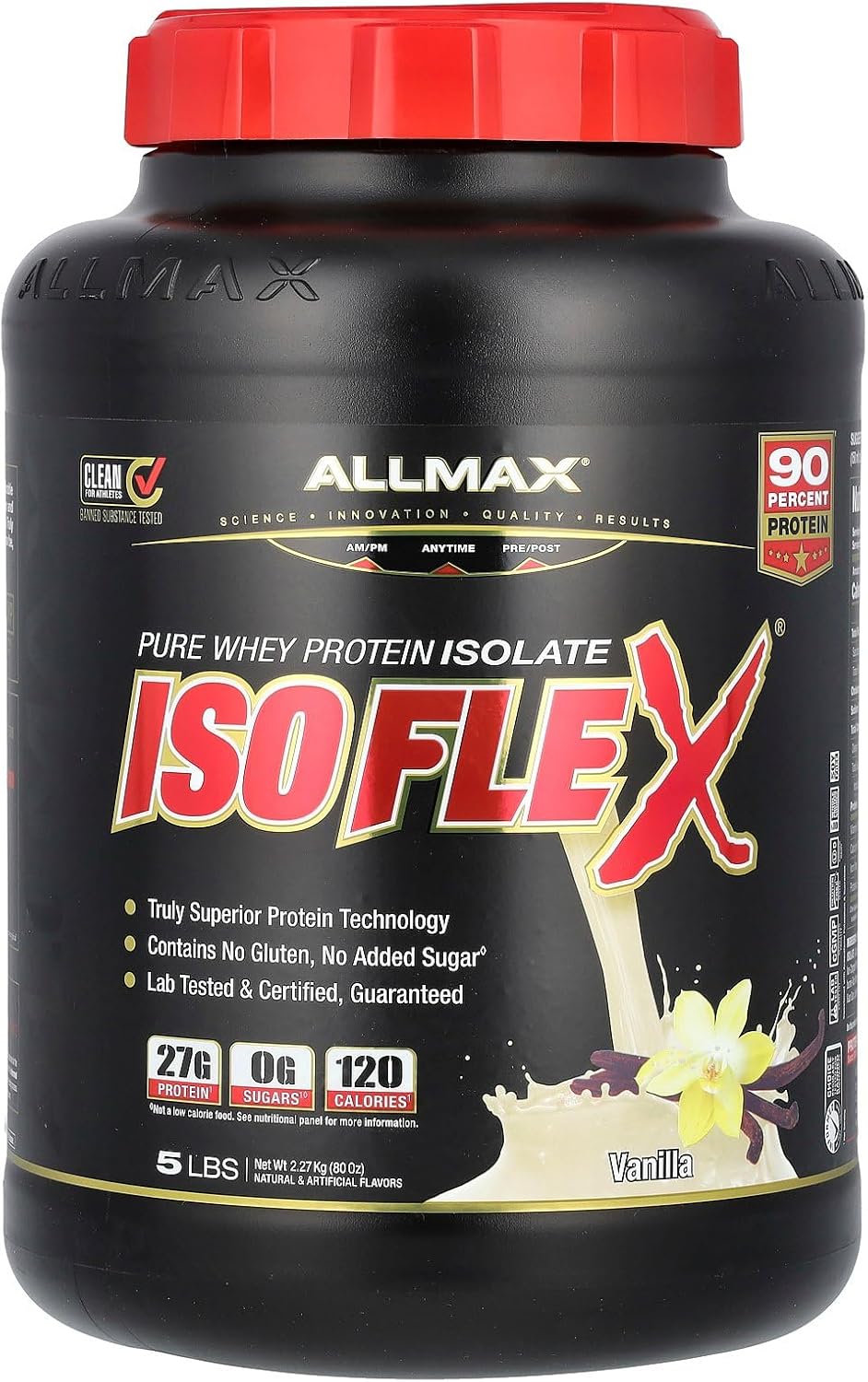 All Max ISOFLEX 5 LBS