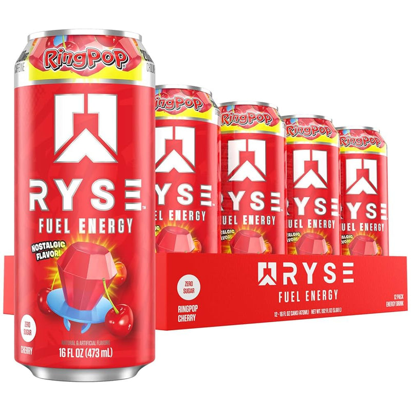 VPX RYSE FUEL ENERGY DOCE PACK