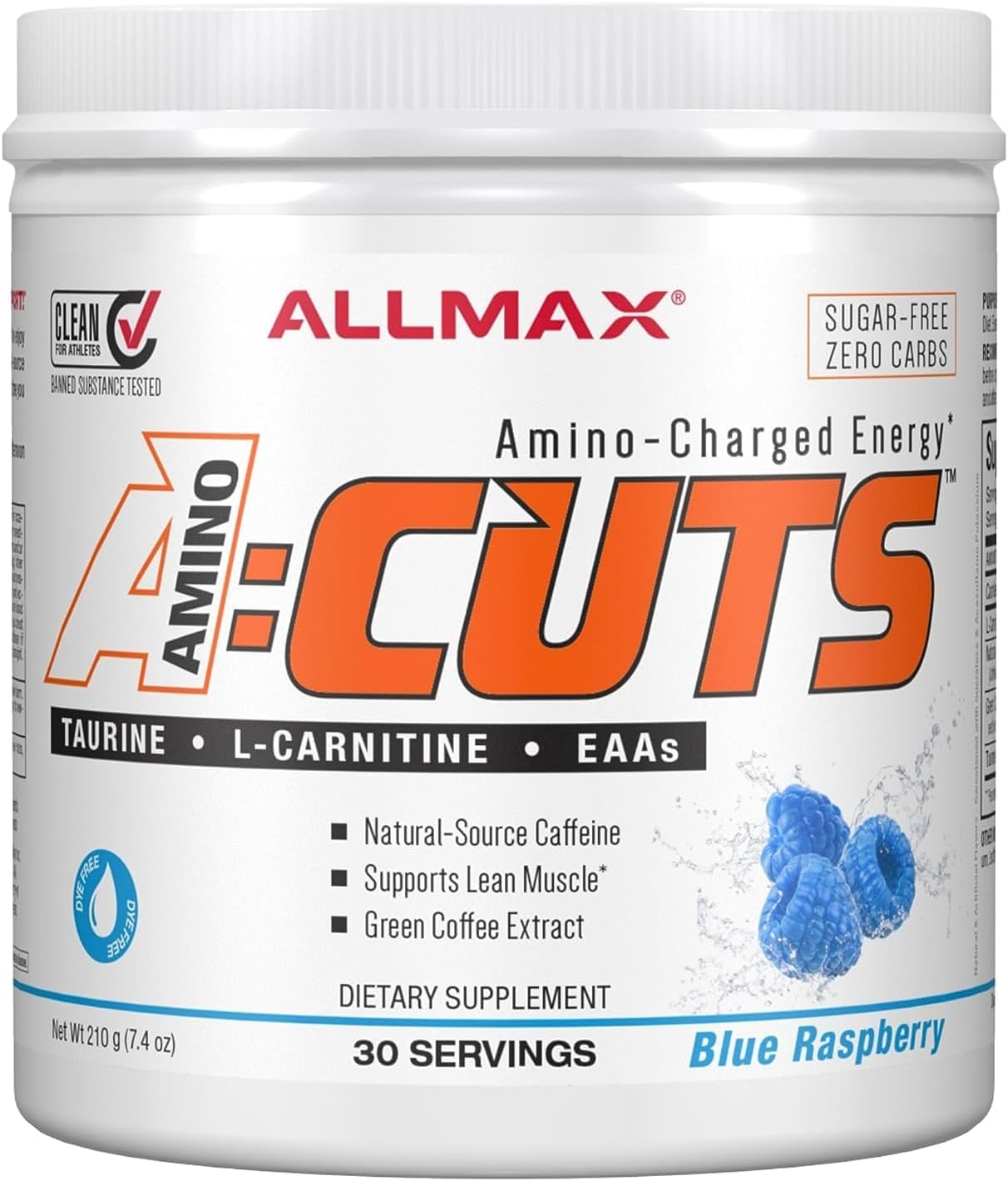 Allmax AMINO CUTS 210 GR 30 SERV