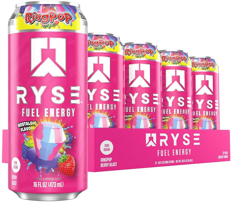 VPX RYSE FUEL ENERGY DOCE PACK