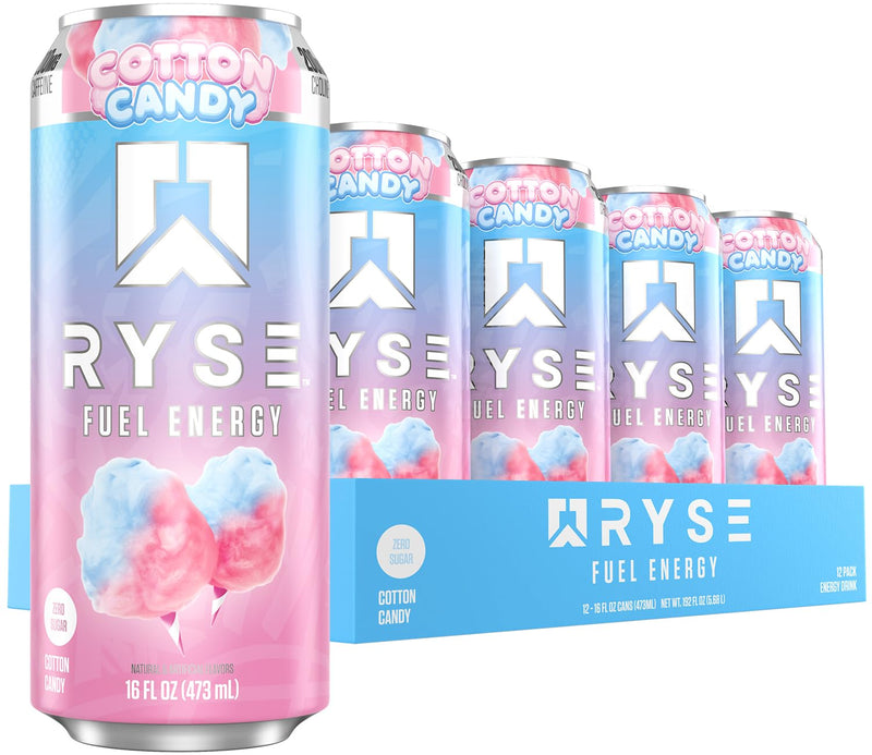 VPX RYSE FUEL ENERGY DOCE PACK