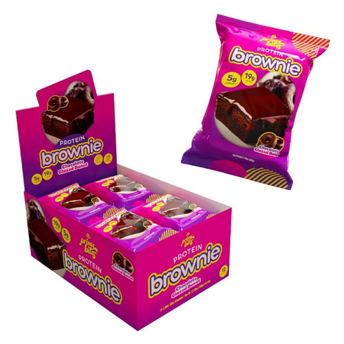 Brownie Protein Prime Bites