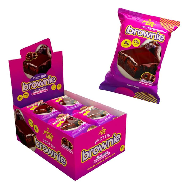 Brownie Protein Prime Bites