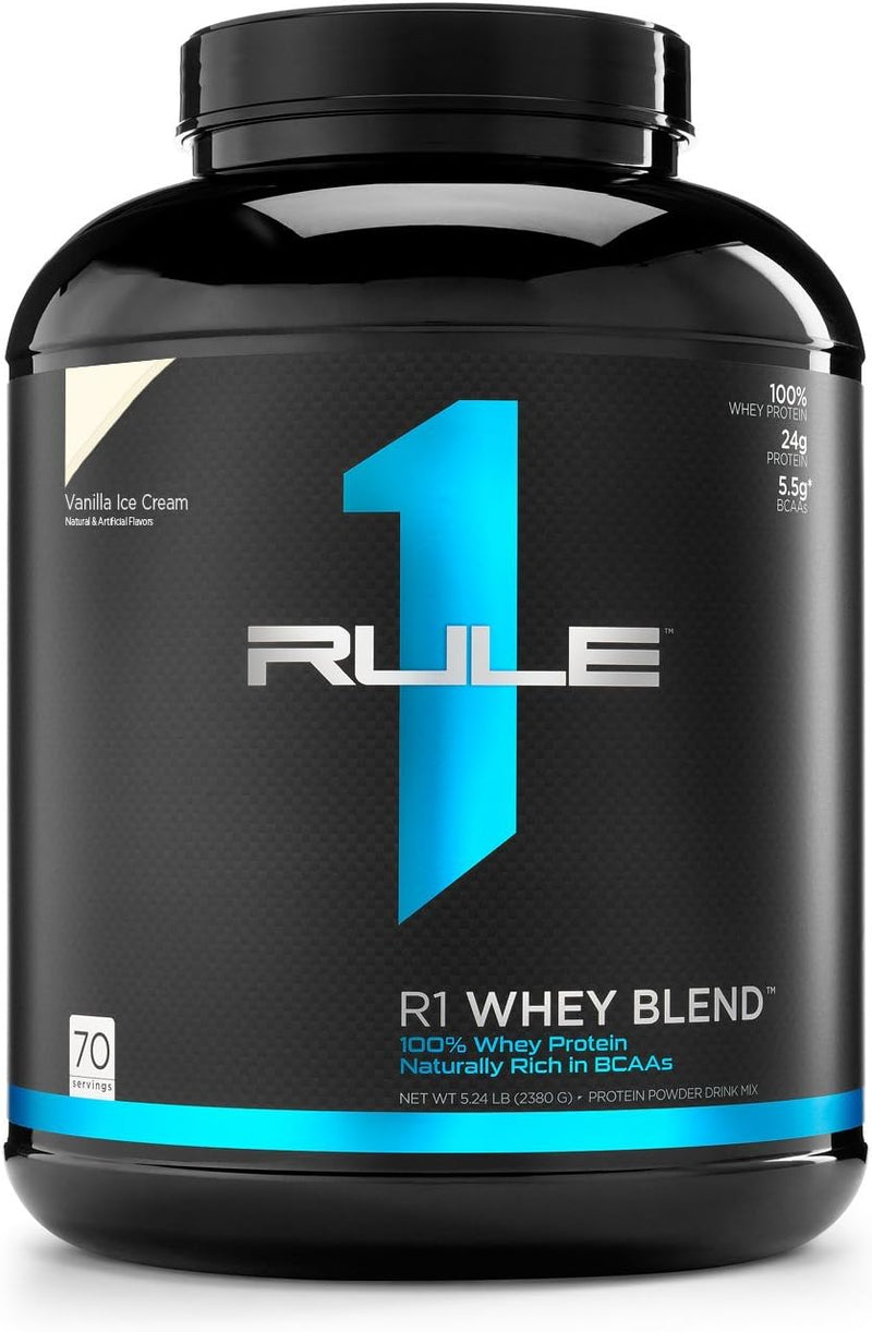 R1 WHEY BLEND 68 SERV VANILLA CREAM