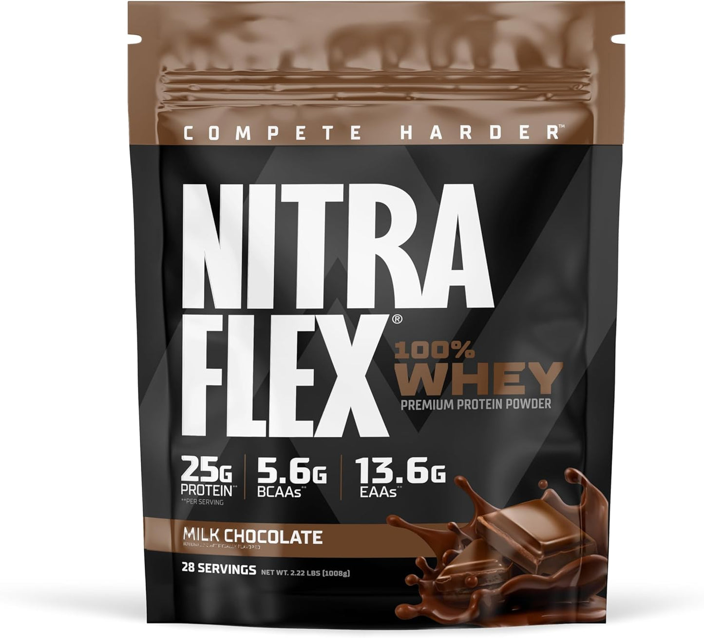Proteina 100% Whey 2.22 Lbs