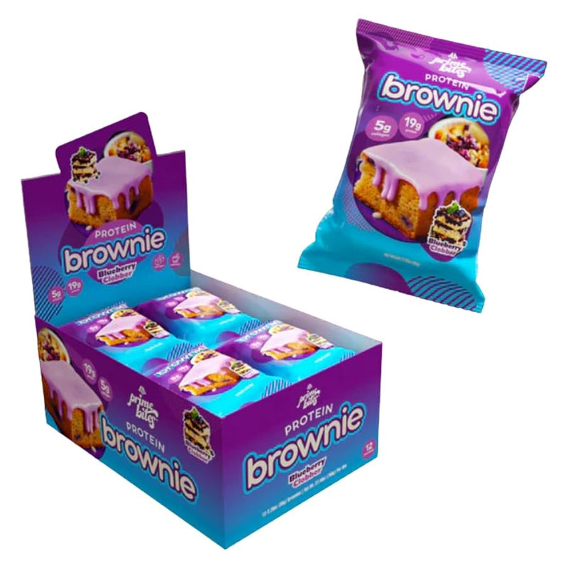 Brownie Protein Prime Bites