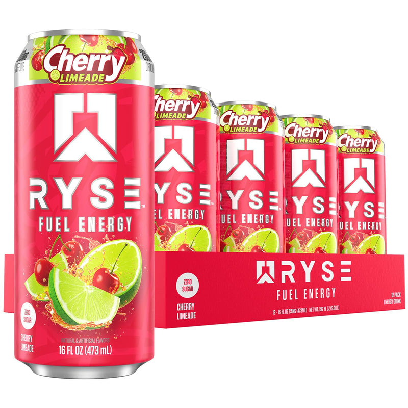 VPX RYSE FUEL ENERGY DOCE PACK