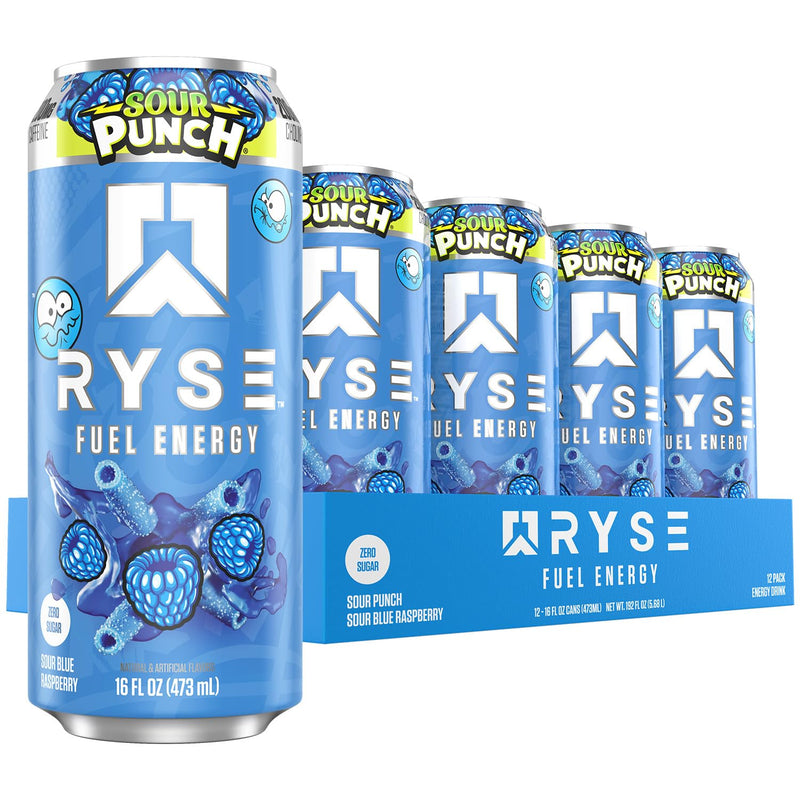 VPX RYSE FUEL ENERGY DOCE PACK