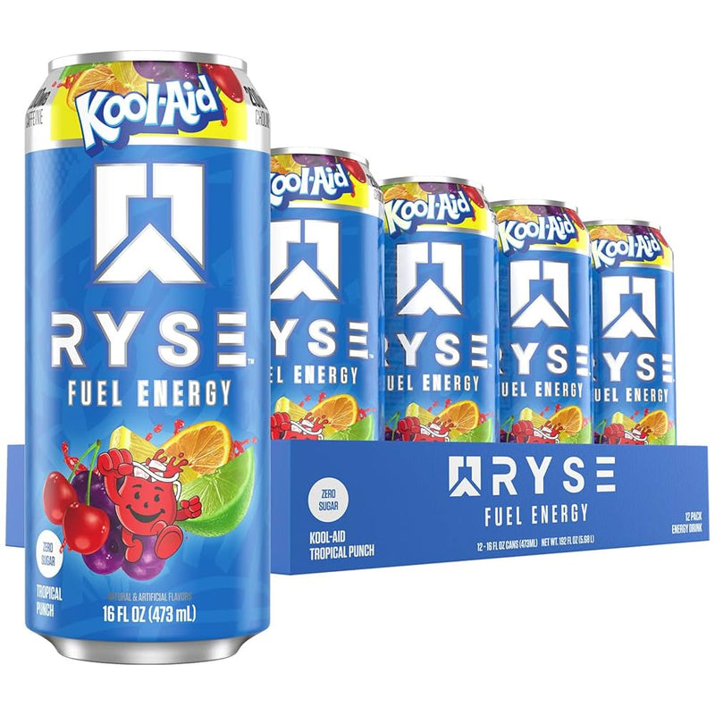 VPX RYSE FUEL ENERGY DOCE PACK