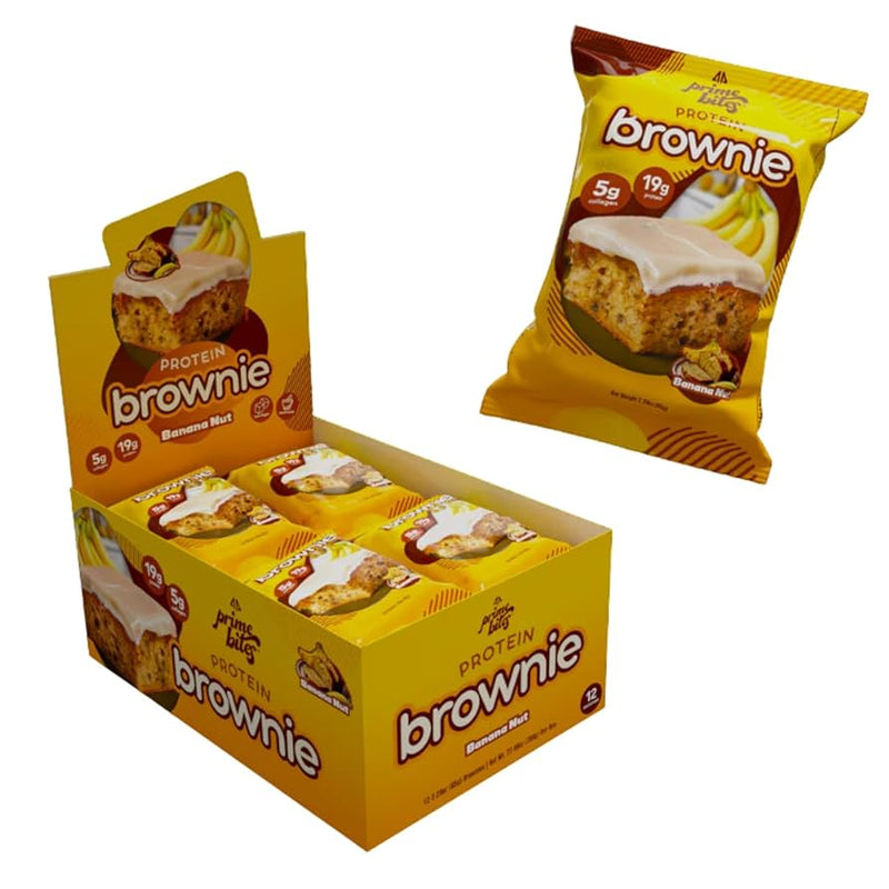 Brownie Protein Prime Bites
