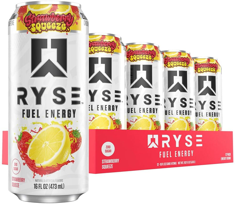 VPX RYSE FUEL ENERGY DOCE PACK
