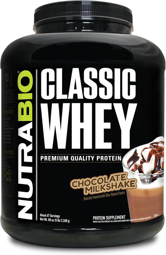 Nutrabio CLASSIC WHEY 5 LBS