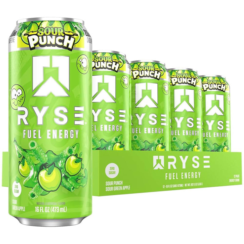 VPX RYSE FUEL ENERGY DOCE PACK