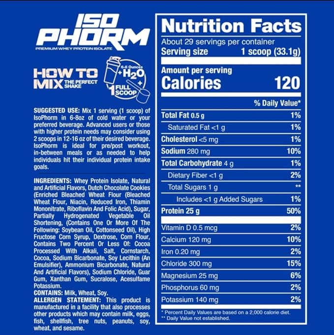 Dragonpharma ISO PHORM 5 LBS