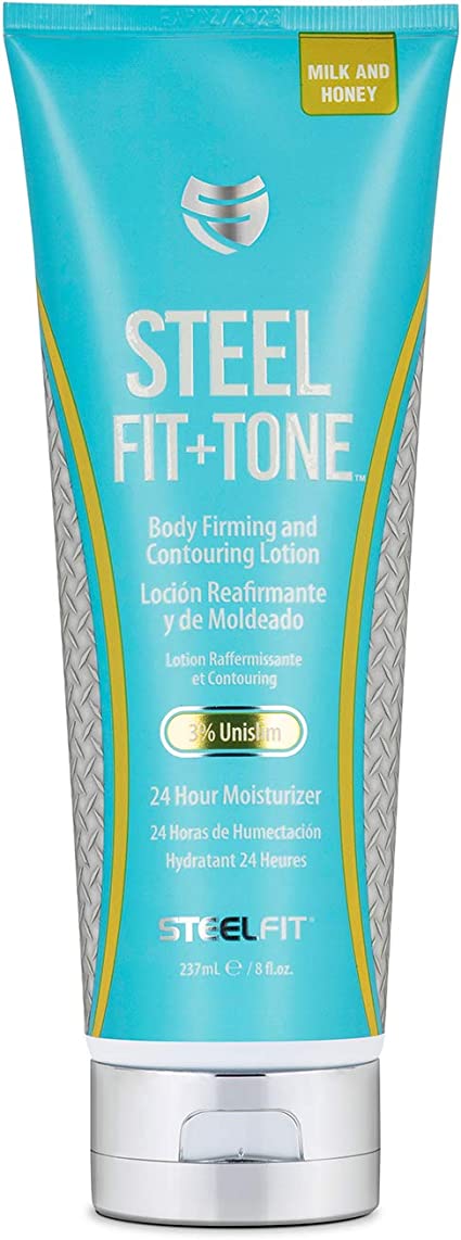 STEEL FIT+TONE MILK AND HONEY 8OZ