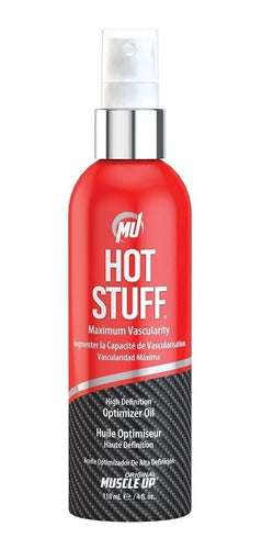 MU HOT STUFF 118ML BRONCEADOR