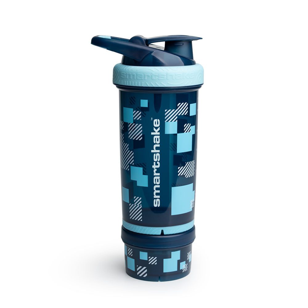 SMART SHAKE PIXEL BLUE 25OZ
