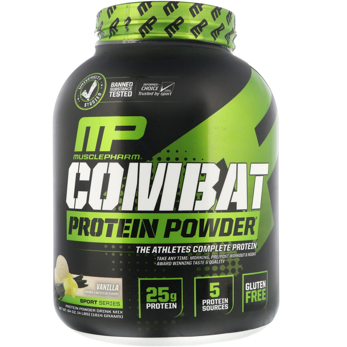 MP COMBAT VAINILLA 4LB 54 SERV