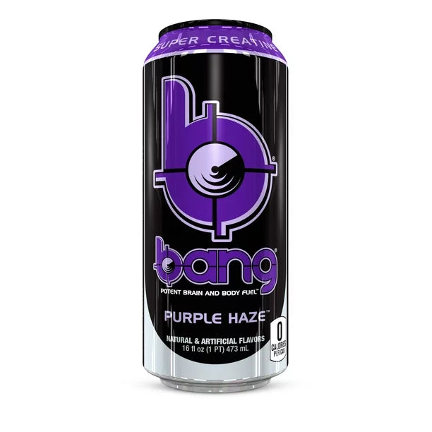 VPX Bang: Purple Haze (12/16oz)