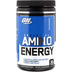 ON AMINO ENERGY BLUE RASPERRY 270GR 30 SERV