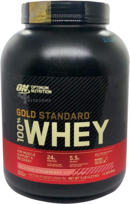 ON GOLD STANDARD STRAWBERRY DELICIOUS 5LB 73 SERV