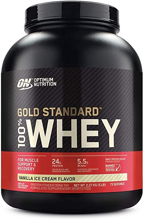 ON GOLD STANDARD VAINILLA ICE CREAM  5LB 73 SERV
