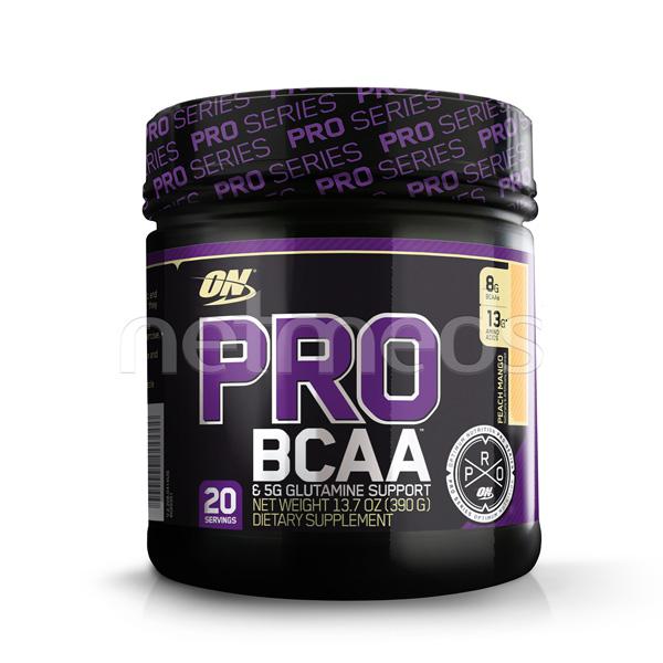 ON PRO BCAA PEACH MANGO390GR 20 SERV