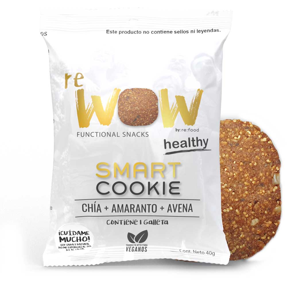 WOW SMART COOKIE 40GR