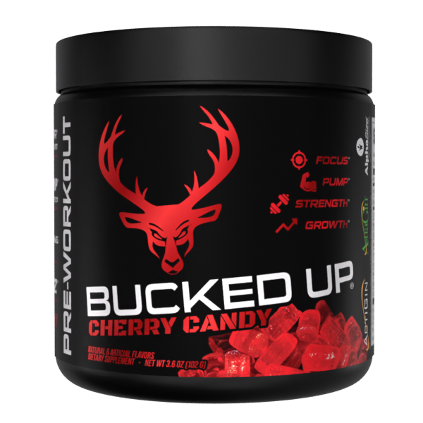 DAS Labs: Bucked Up: Cherry Candy Hard