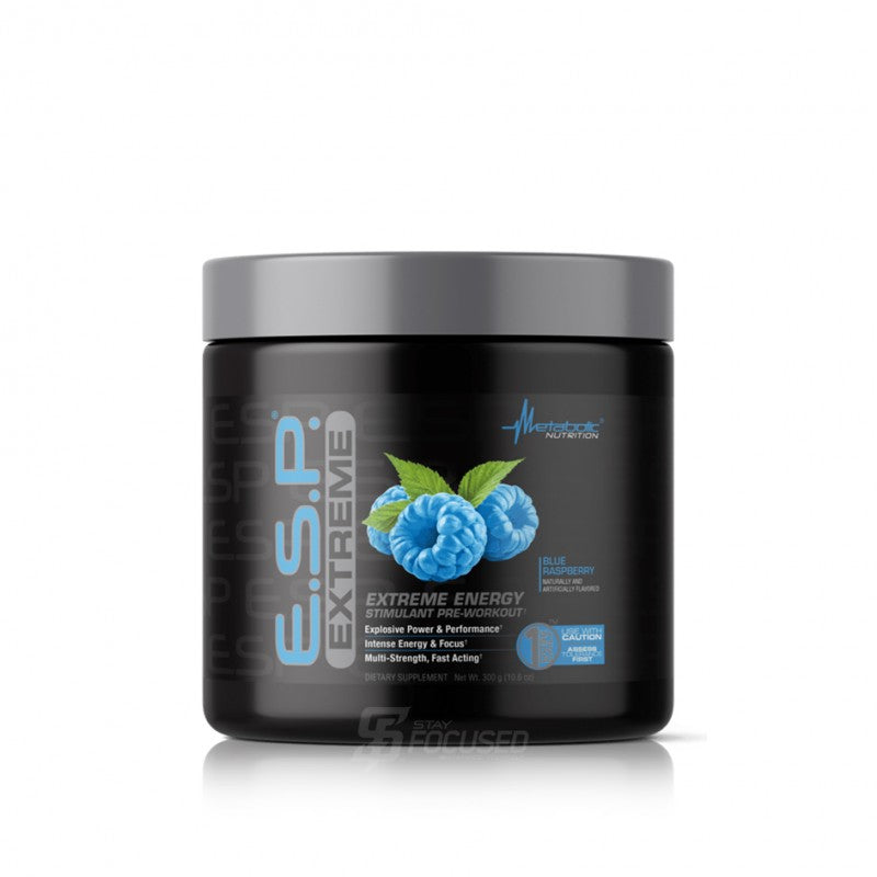 METABOLIC ESP EXTREME BLUE RASERRY 300GR 30 SERV