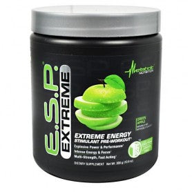 METABOLIC ESP GREEN APPLE 300 GR 30 SERV