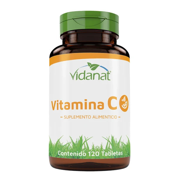 Vidanat VITAMINA C 120 TABLETAS