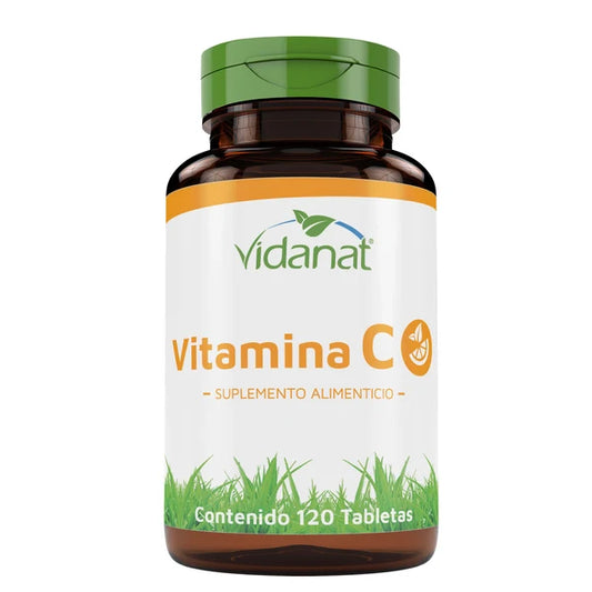 Vidanat VITAMINA C 120 TABLETAS